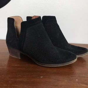 Lucky Brand Black Booties